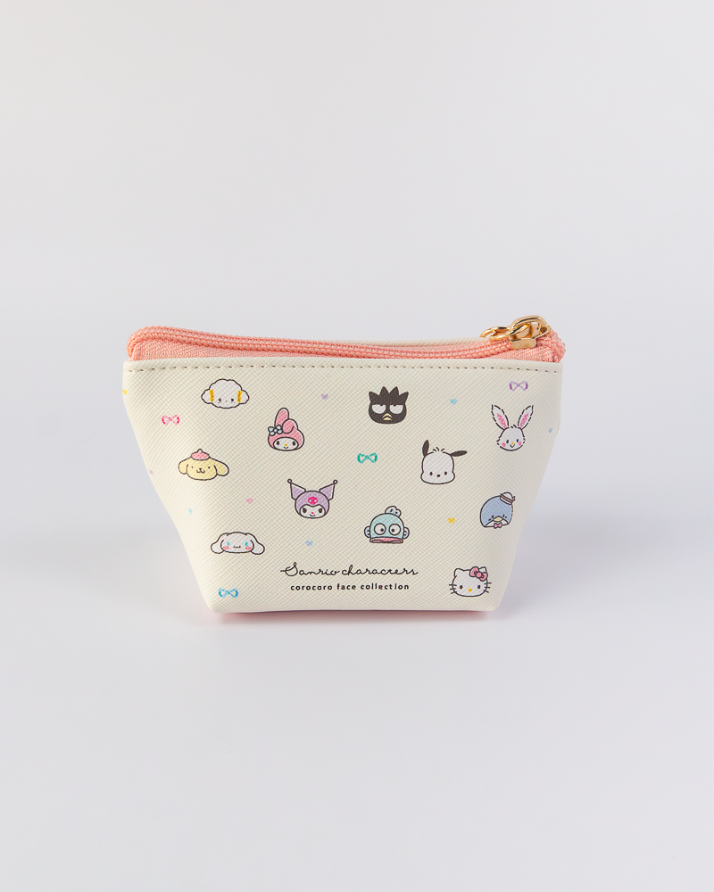 Sanrio Characters Group Triangular Pouch