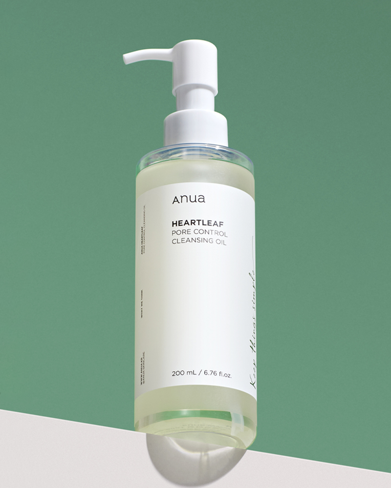 Anua Heartleaf Pore Control Cleansing Oil