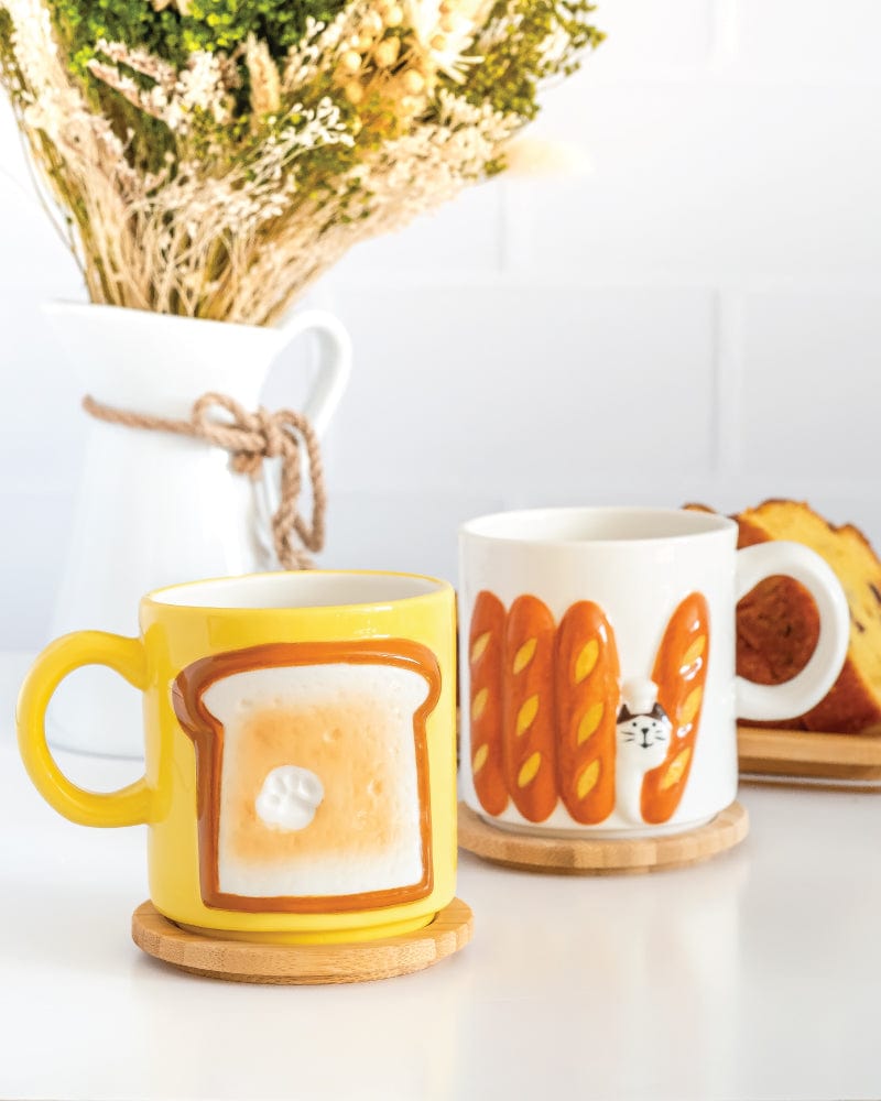 DECOLE concombre Mini Baguette Mug