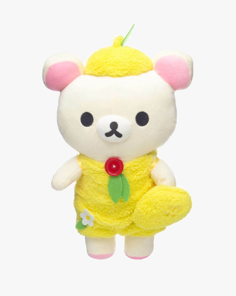 San-X Rilakkuma Korilakkuma Lemon 13.5 Plush