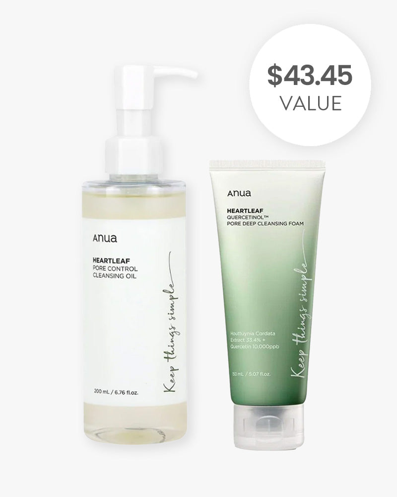 Anua Cleansing Duo