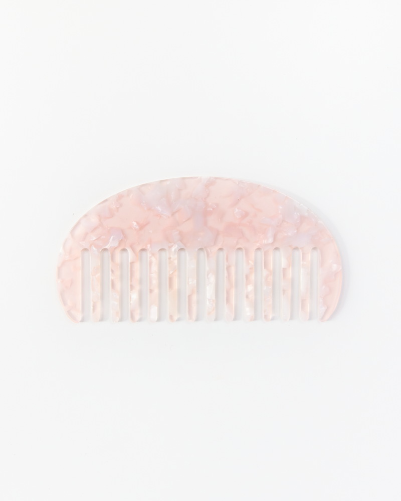 Marble U-Shaped Comb