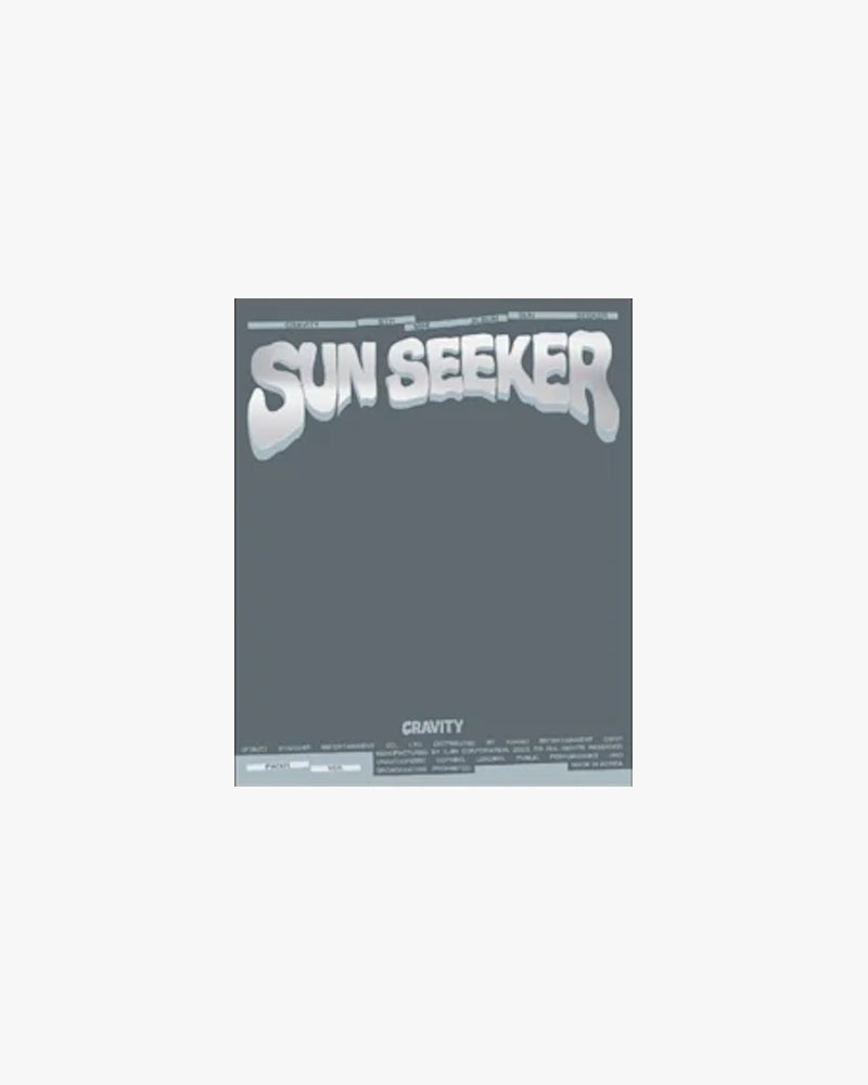 CRAVITY - 6TH MINI ALBUM [SUN SEEKER] (3 Versions)