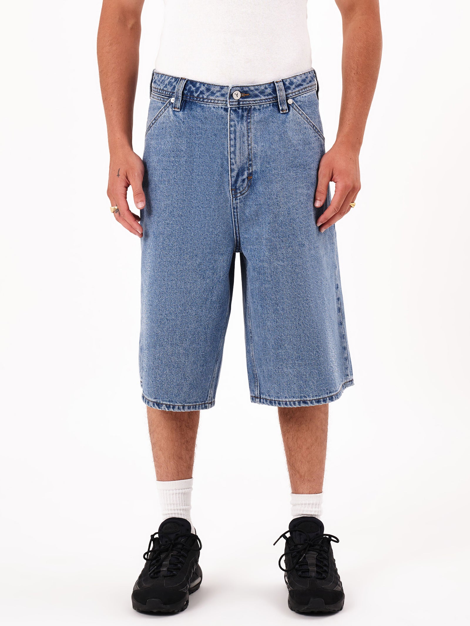 A6 Big Baggy Short Davis Jorts