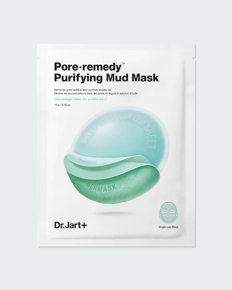 Dr. Jart  Pore Remedy Purifying Mud Mask