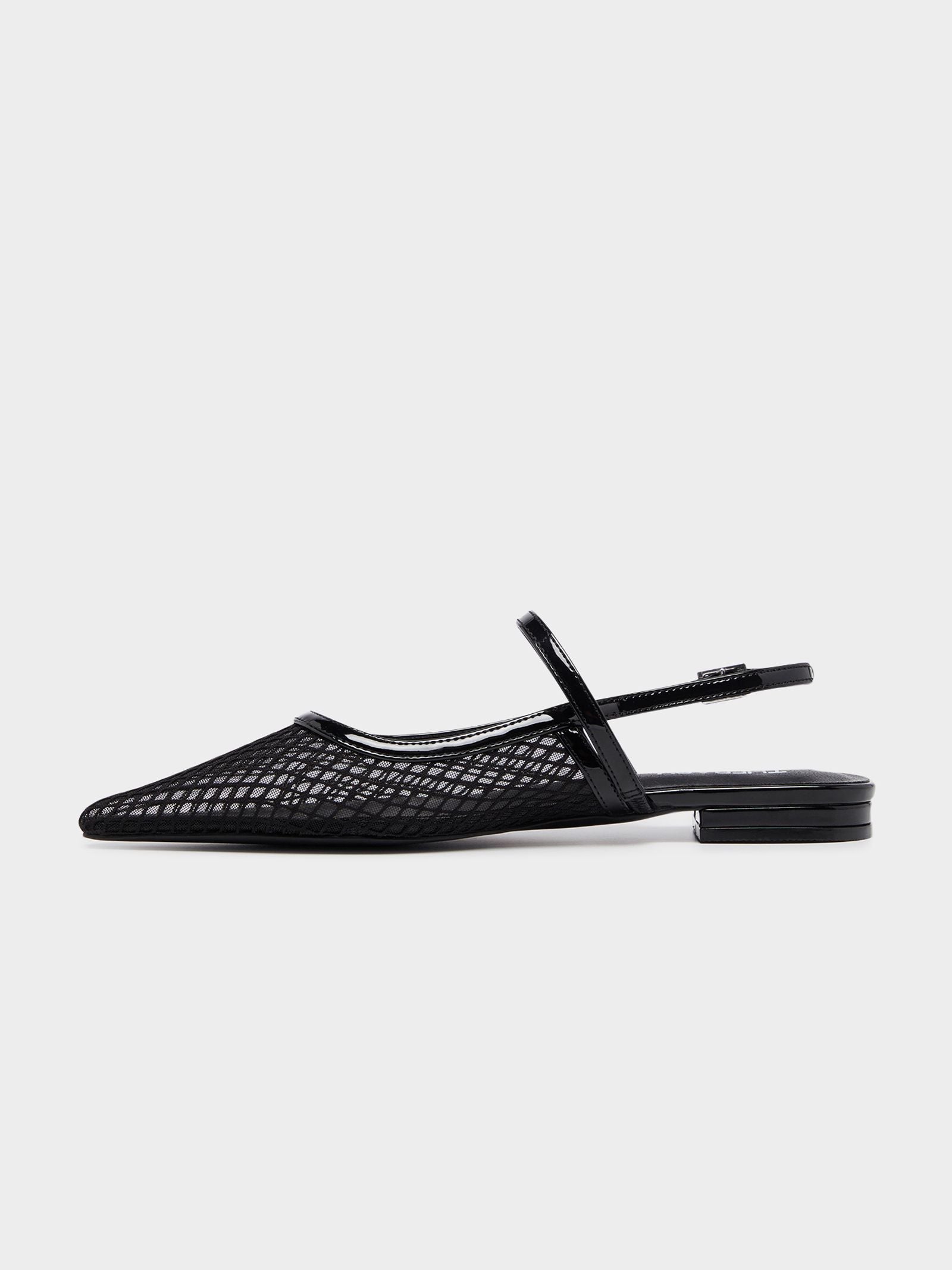 Lourdes Mesh Ballet Flat