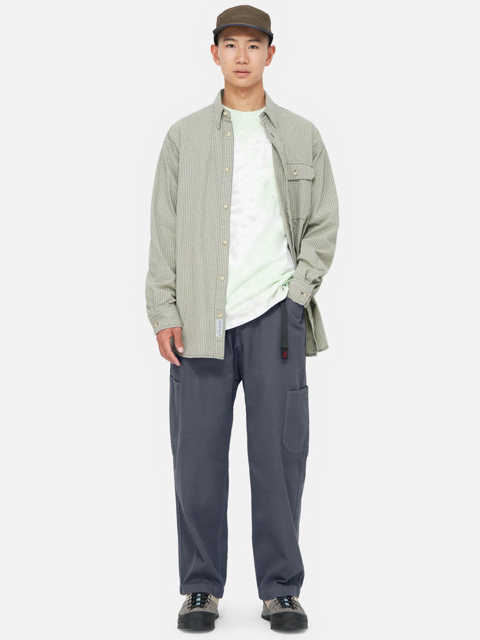 Rock Slide Pant - Pigment Fog