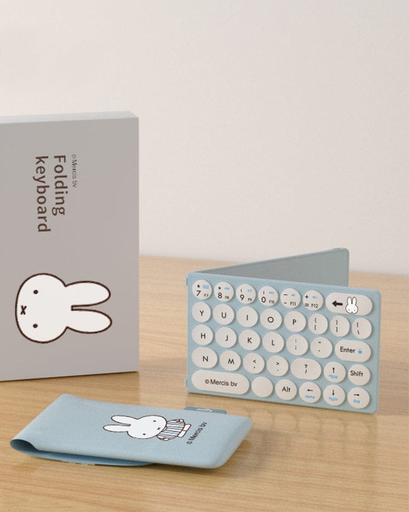 MIPOW x Miffy Bluetooth Folding Keyboard