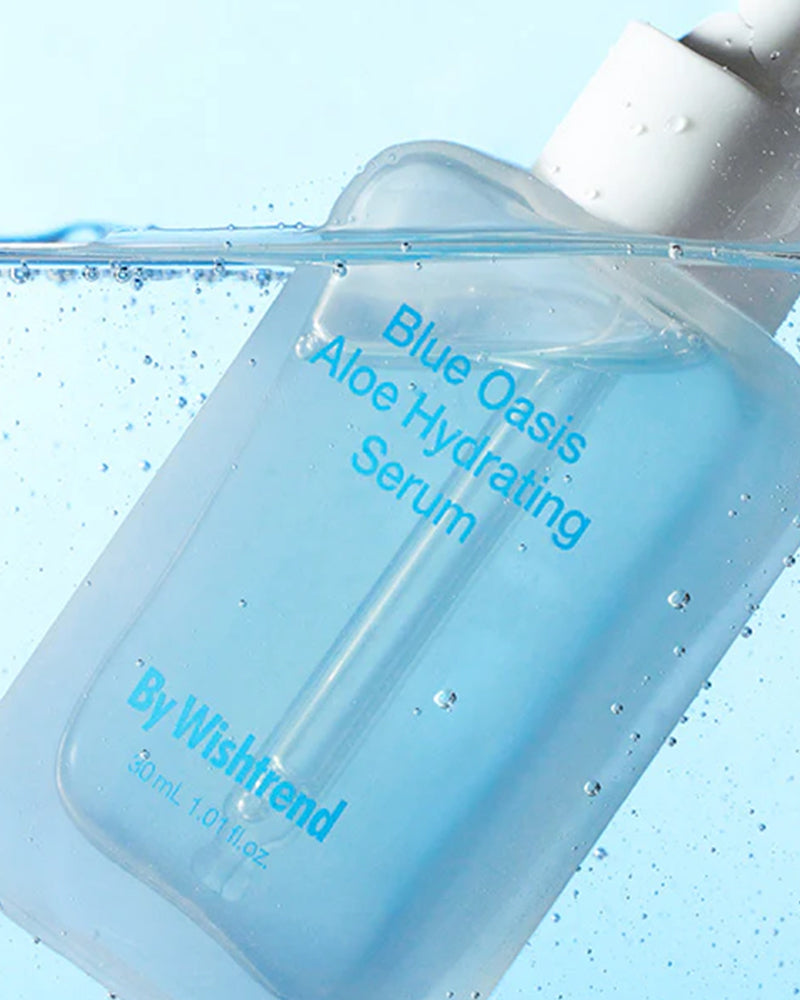 By Wishtrend Blue Oasis Aloe Hydrating Serum