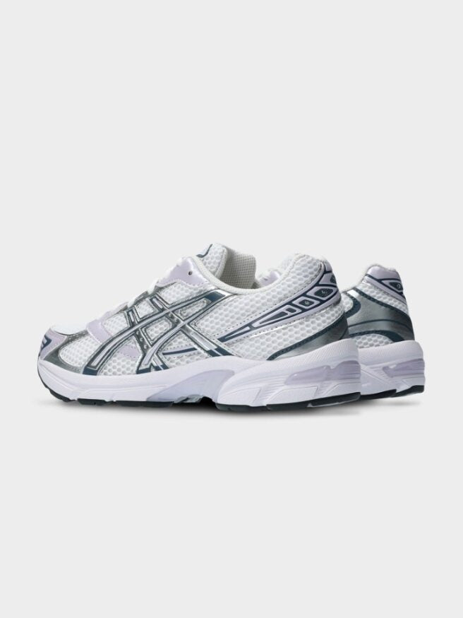 Womens Gel-1130 Sneaker in White/Faded Ash Rock