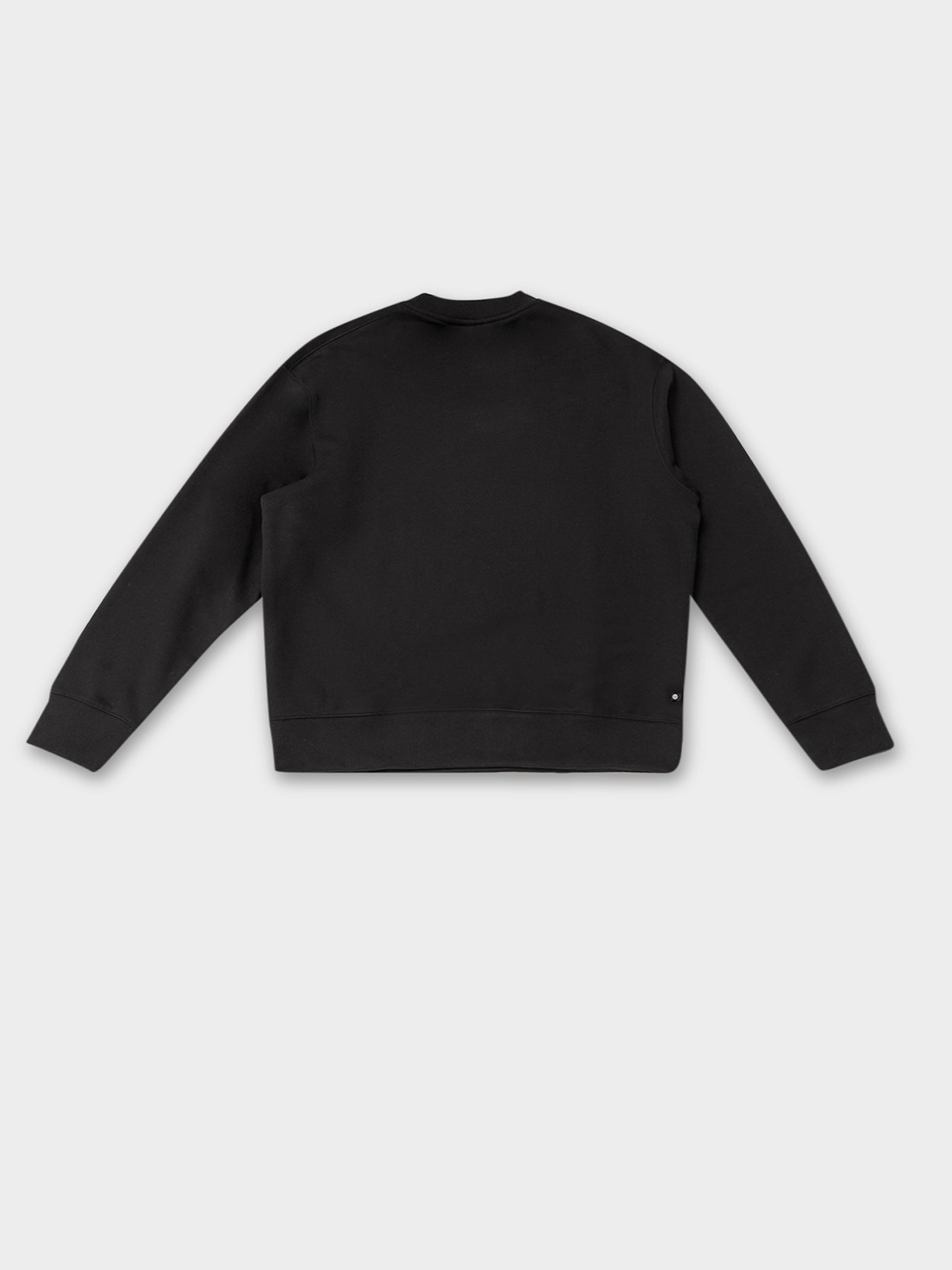 Adicolor Contempo Crew French Terry Sweatshirt in Black