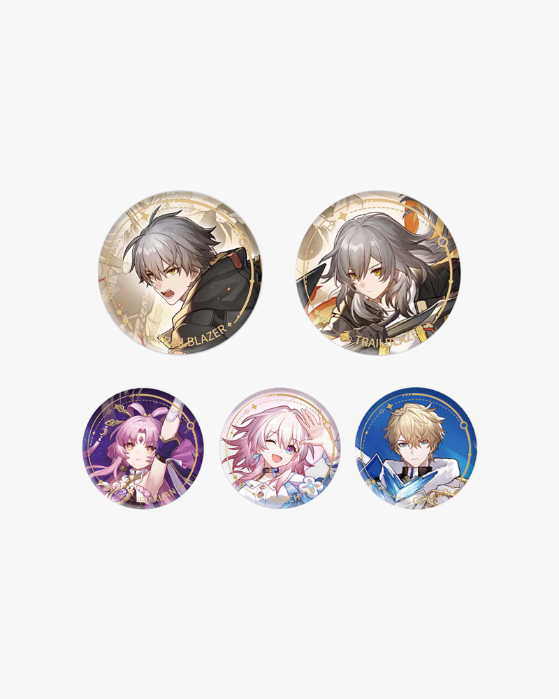 Honkai: Star Rail The Preservation Path Character Badge