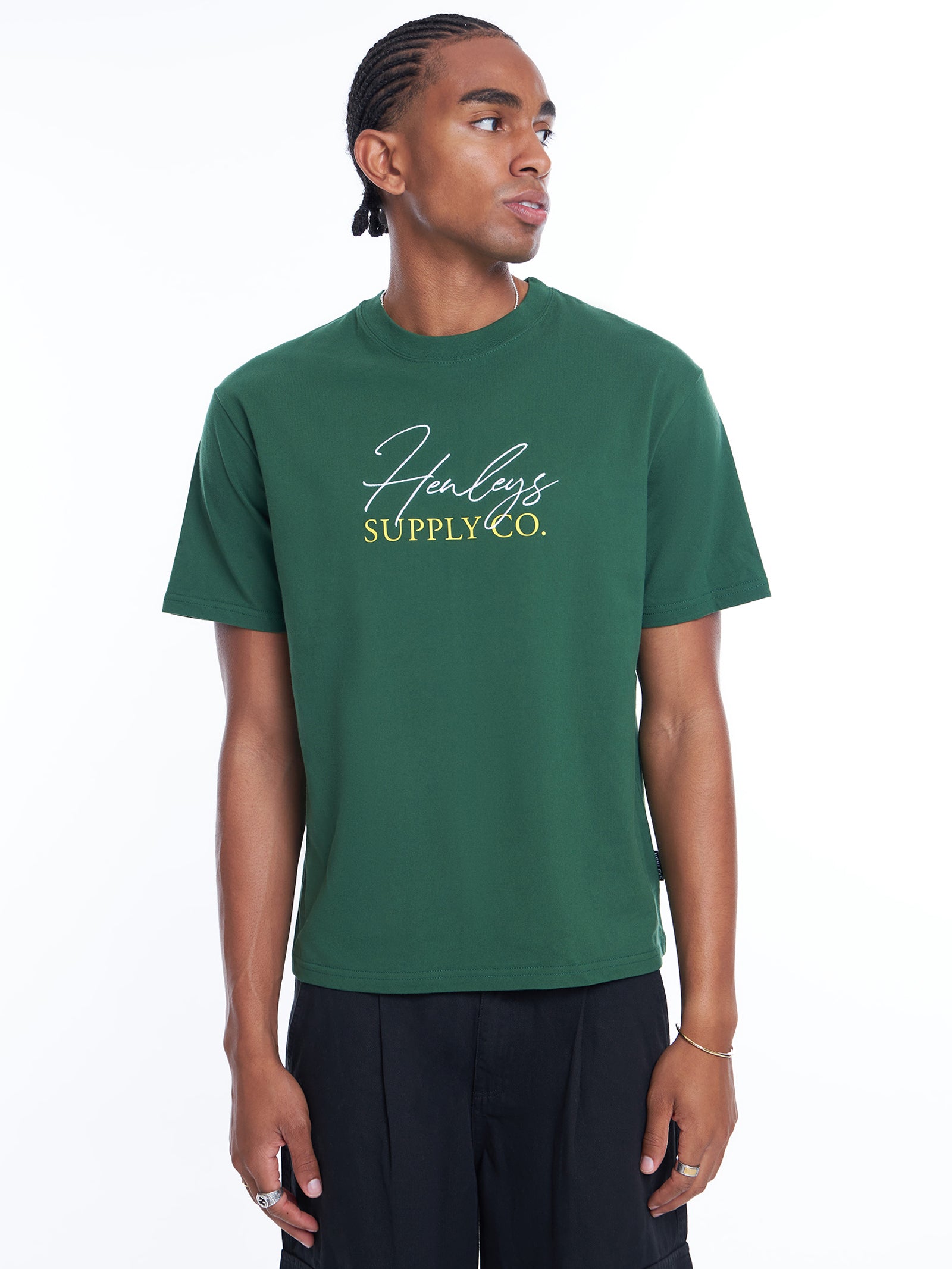 Supply Tee In Sycamore Green