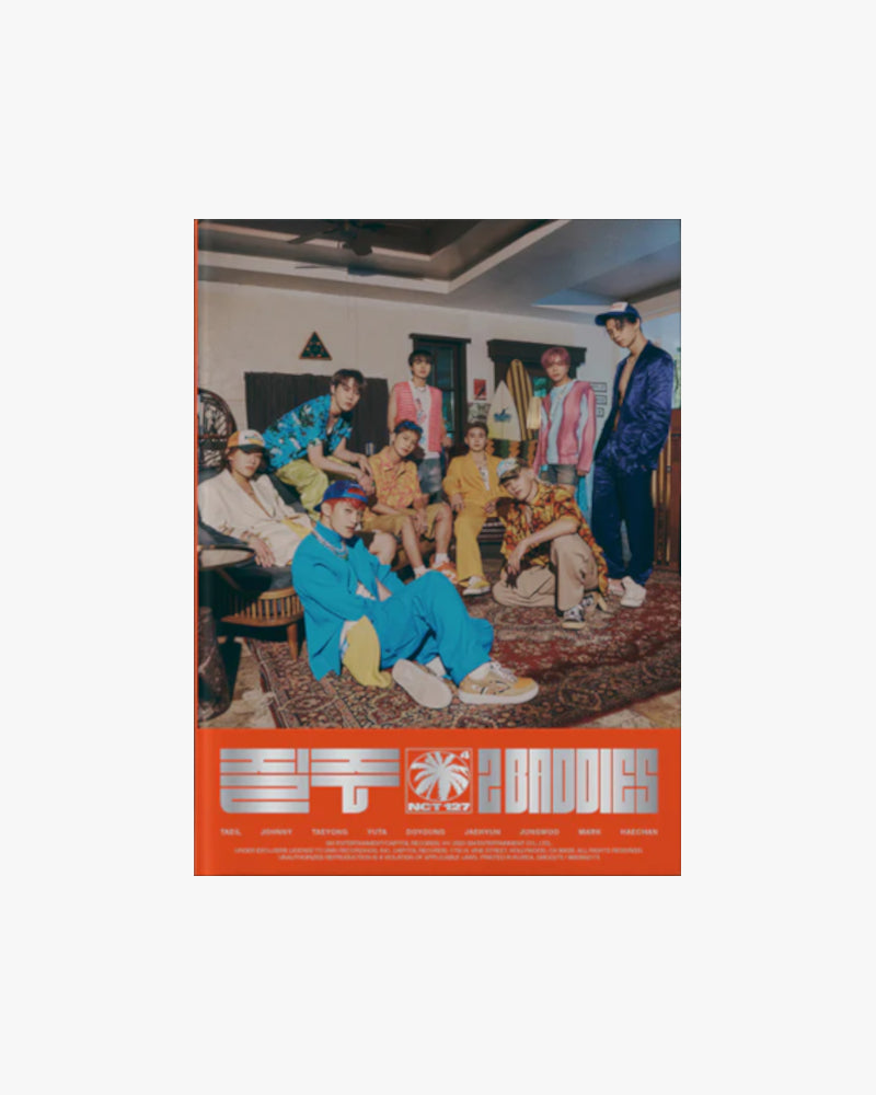 NCT 127 - The 4th Album [ (2 BADDIES)] (PHOTOBOOK VER.)