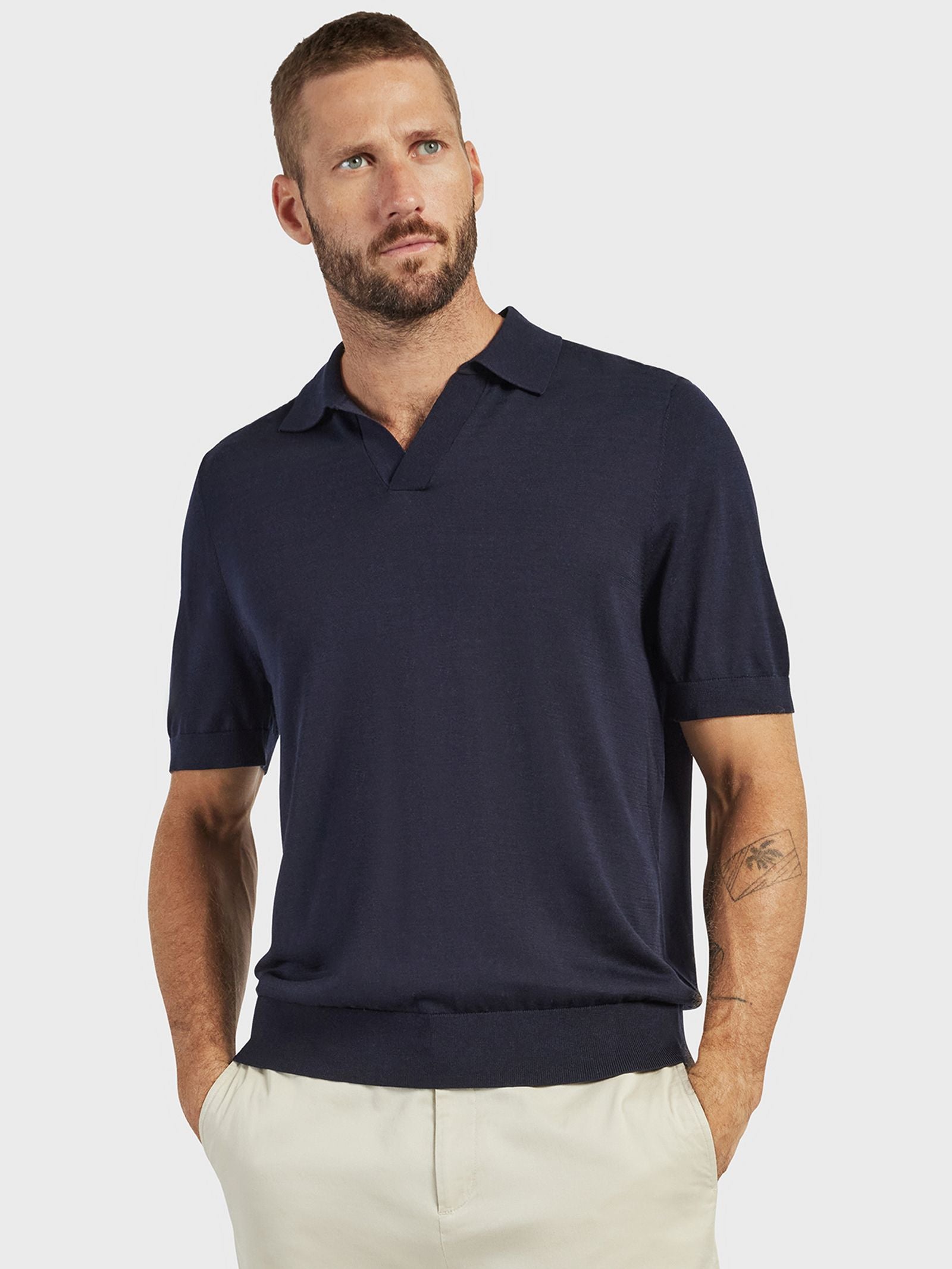 Irvine Knit Polo