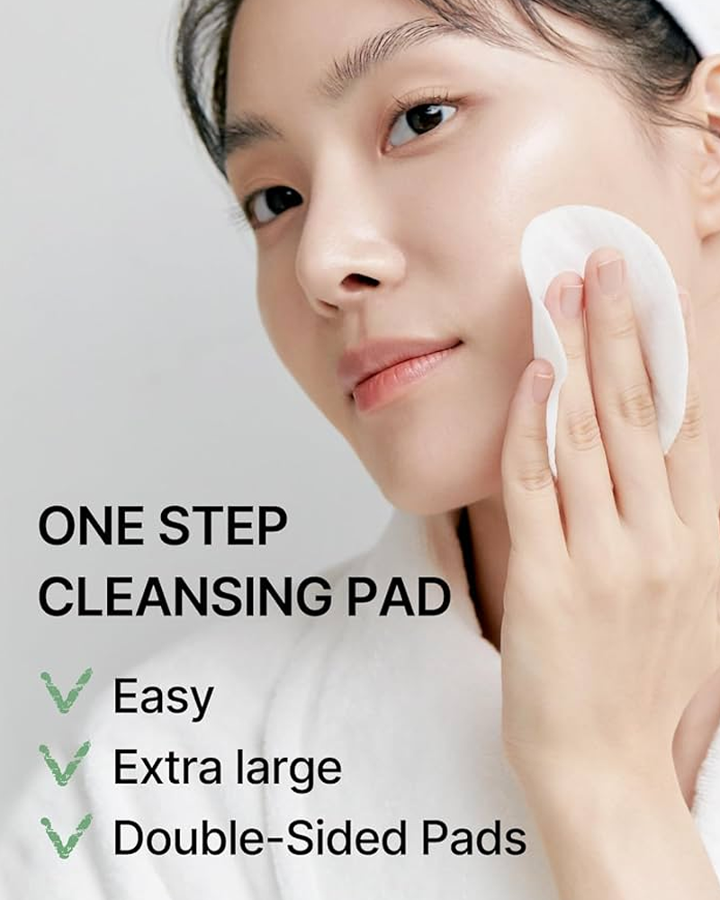 celimax Jiwoogae One Step Mild Cleansing Pad