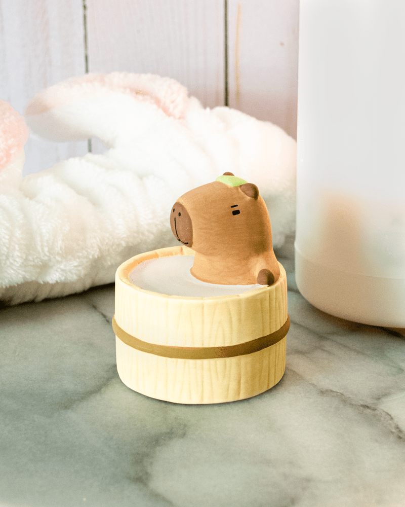 DECOLE Capybara Bath Ceramic Diffuser