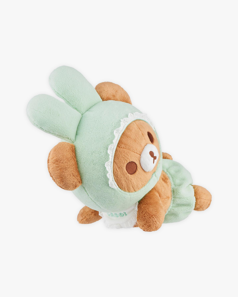 San-X Chairoikoguma Original Minna De Usausababy Series Laydown Plush