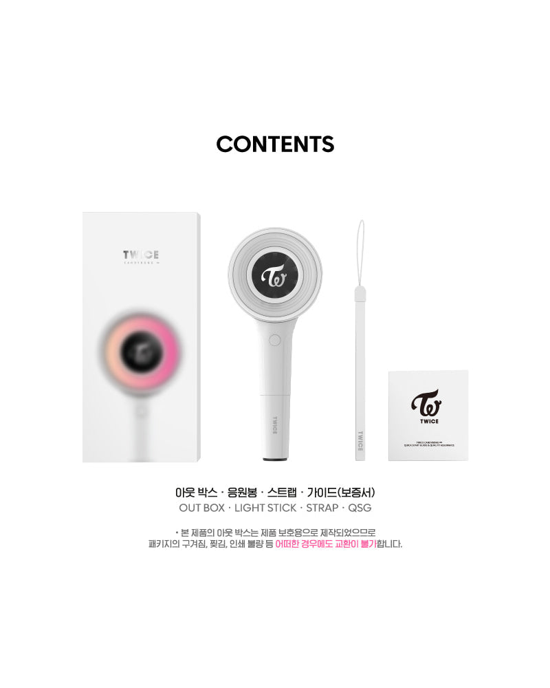 TWICE Official Lightstick Ver.3 Candybong Infinity ¡Þ