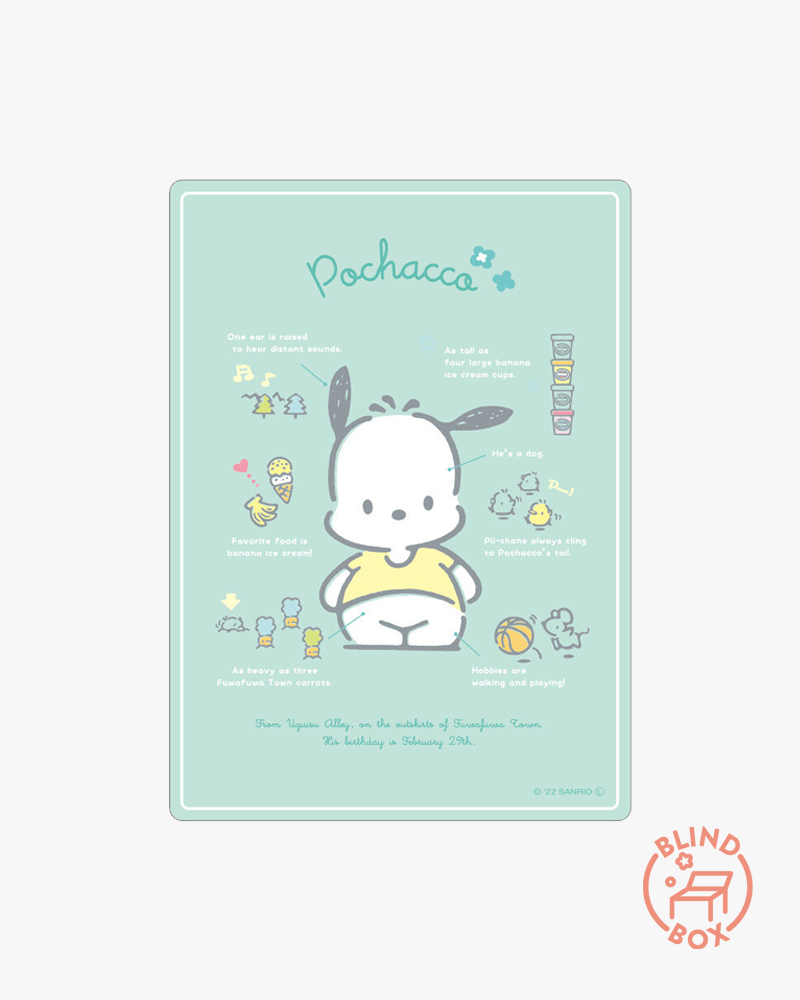 Sanrio Mini Poster Blind Bag