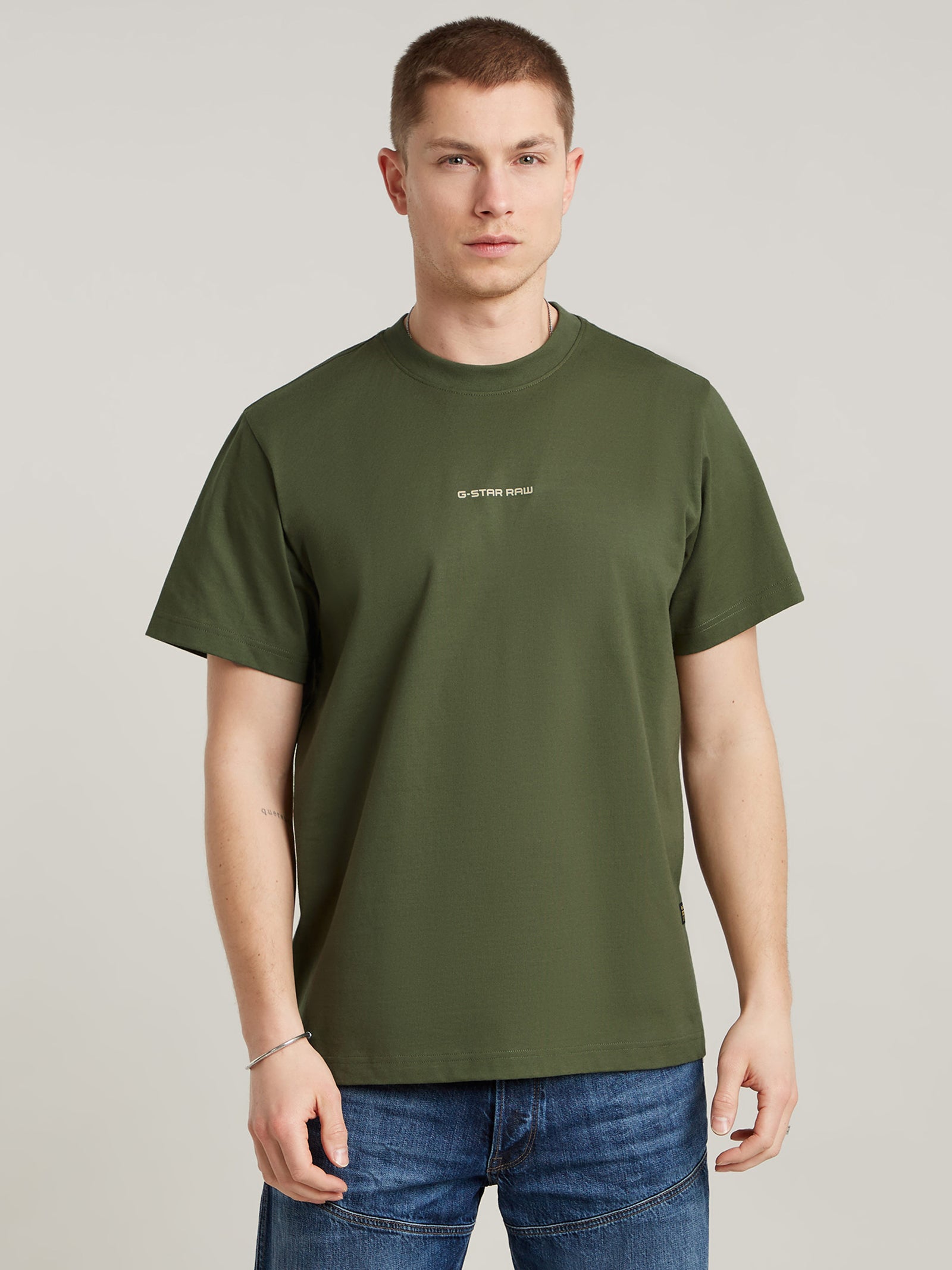 Center Chest Logo Loose Tee