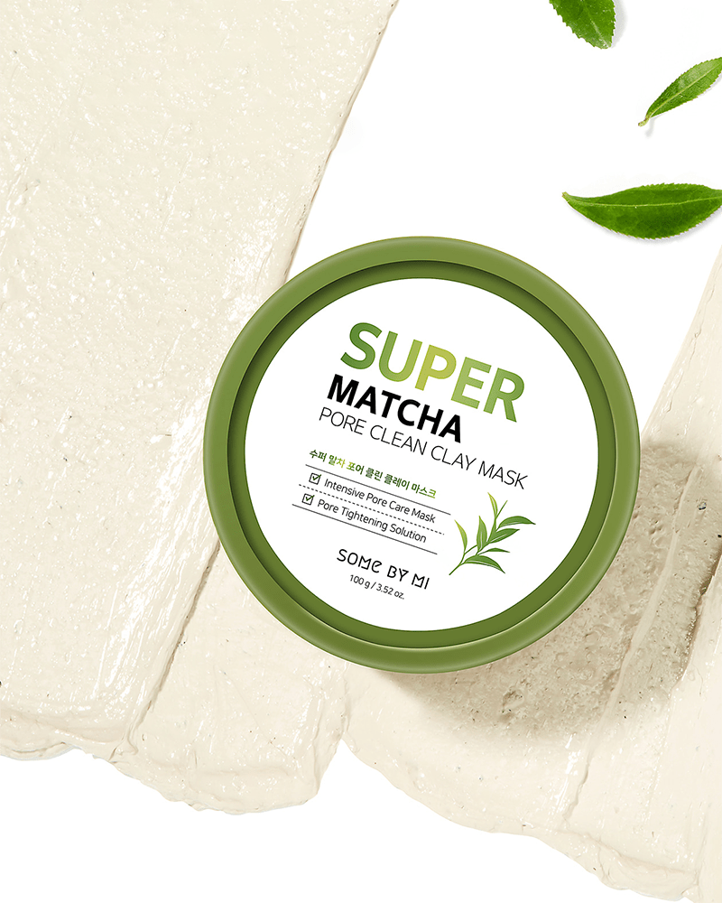 SOME BY MI Super Matcha Pore Clean Clay Mask