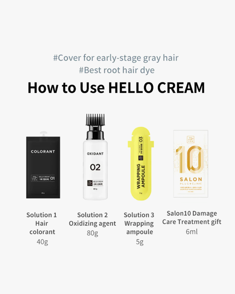 Mise en Sc¨¨ne All New Hello Cream #1CB Cool Black