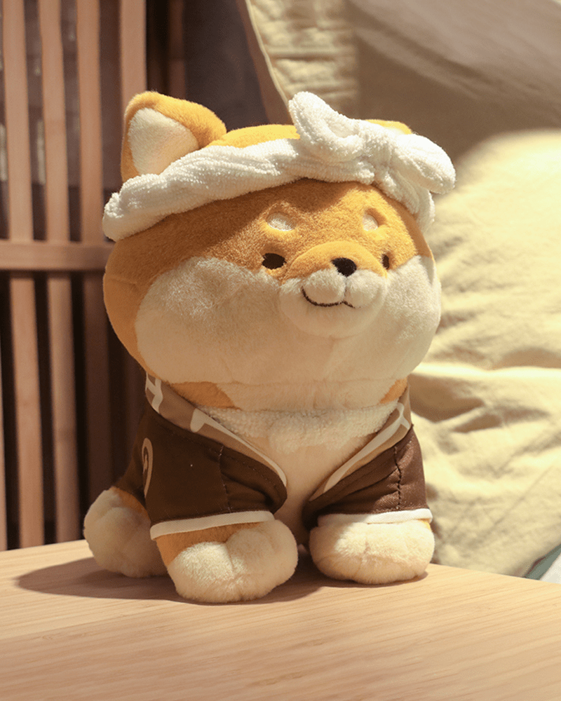 Genshin Impact Taroumaru Plush