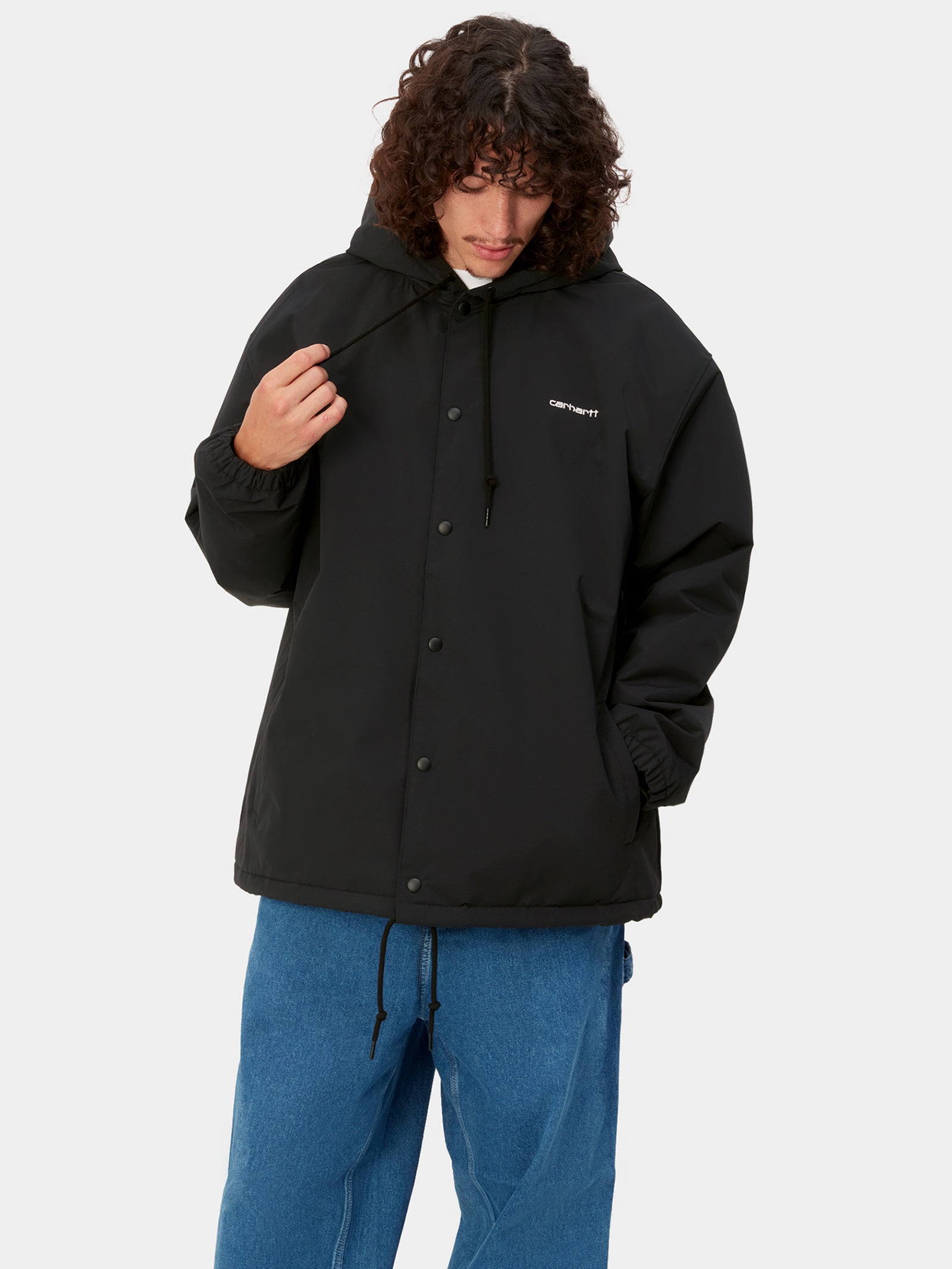 Hooded Coach Jacket