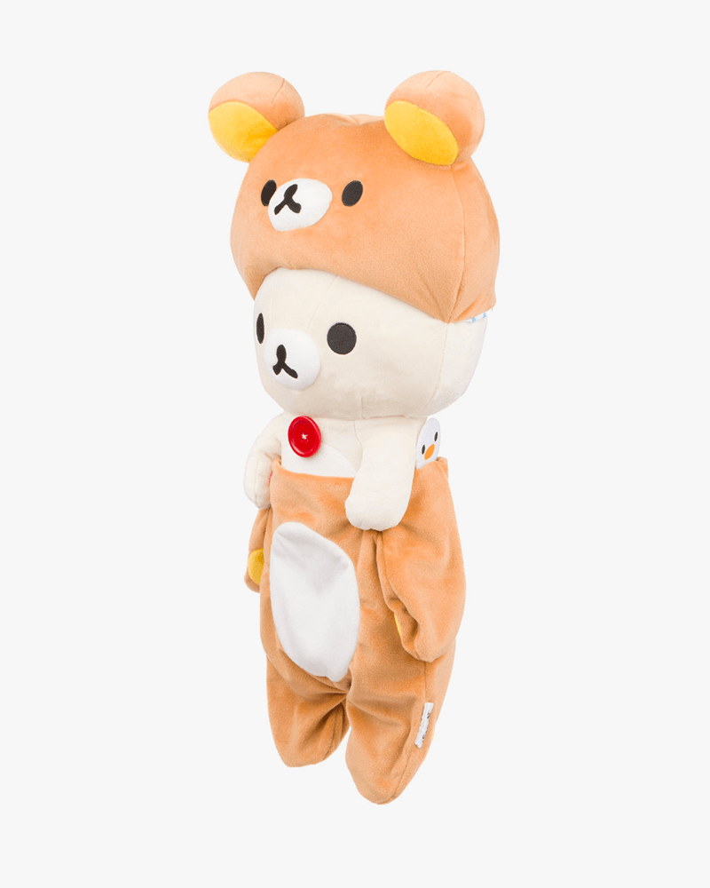 San-X Rilakkuma Korilakkuma in Kigurumi 13.5 Plush