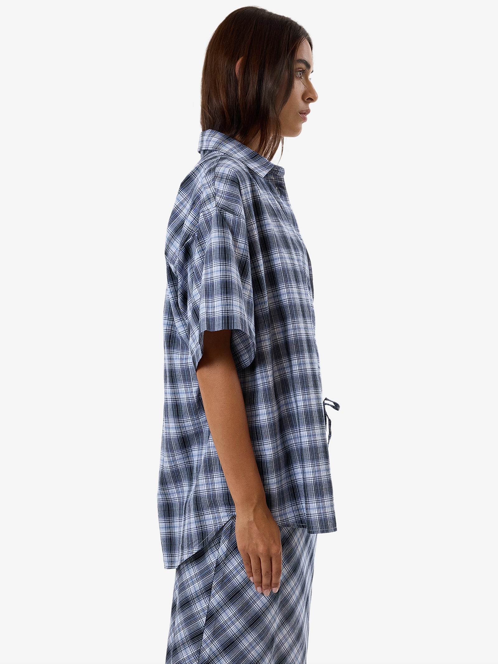 Friendly Service Plaid Shirt