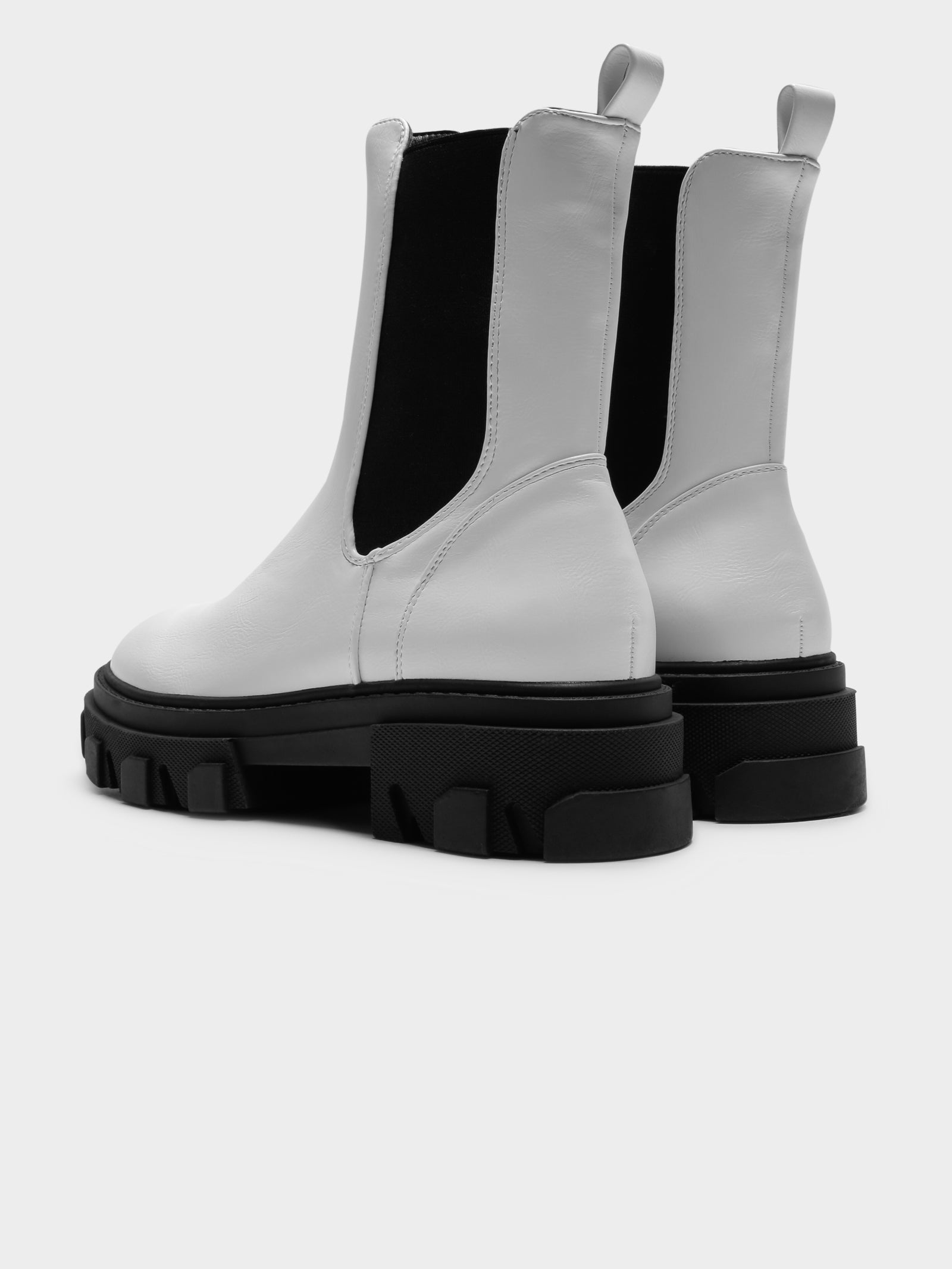 Aspen Boot in White