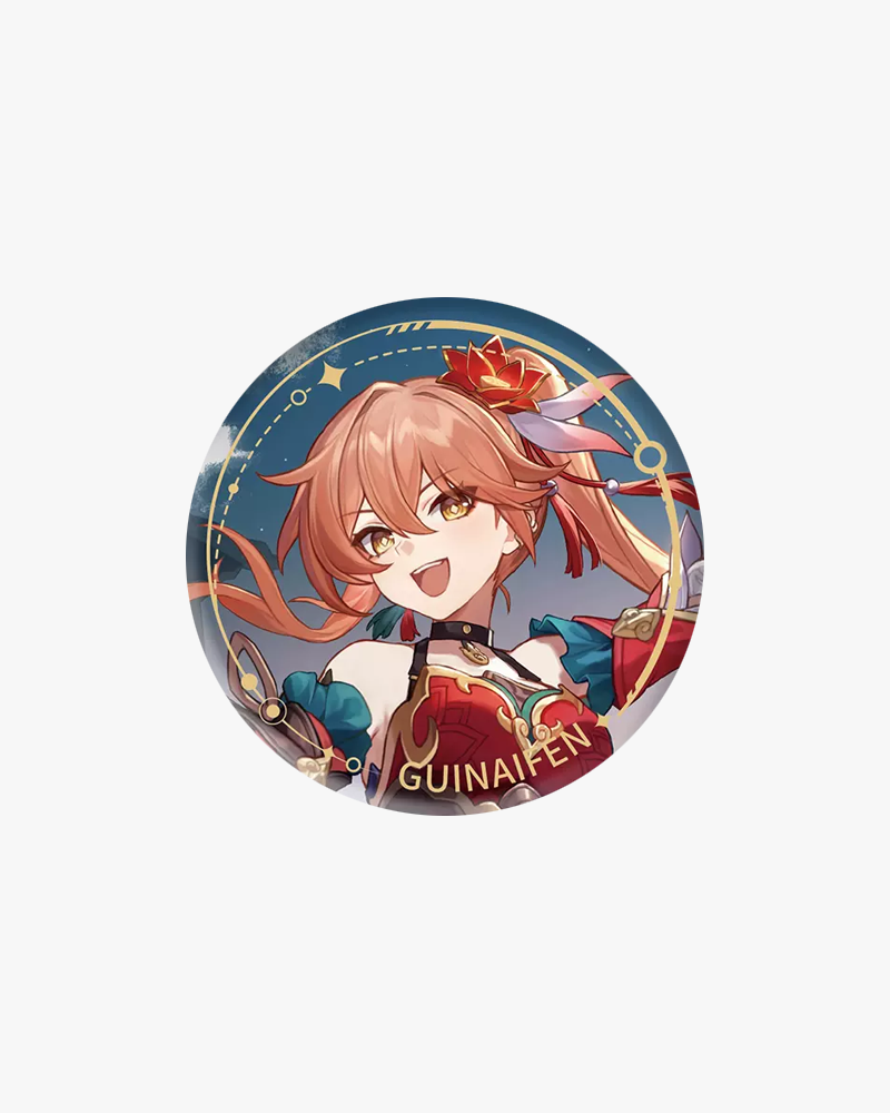 Honkai: Star Rail The Nihility Path Character Badge