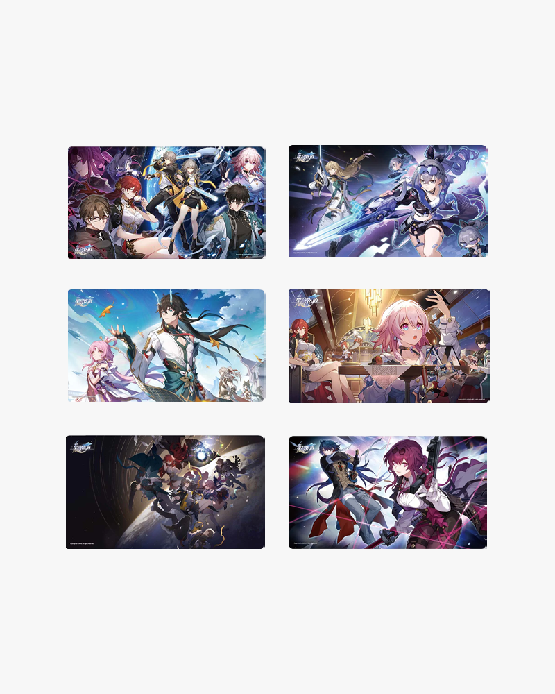 Honkai: Star Rail Theme Series Desk Mat