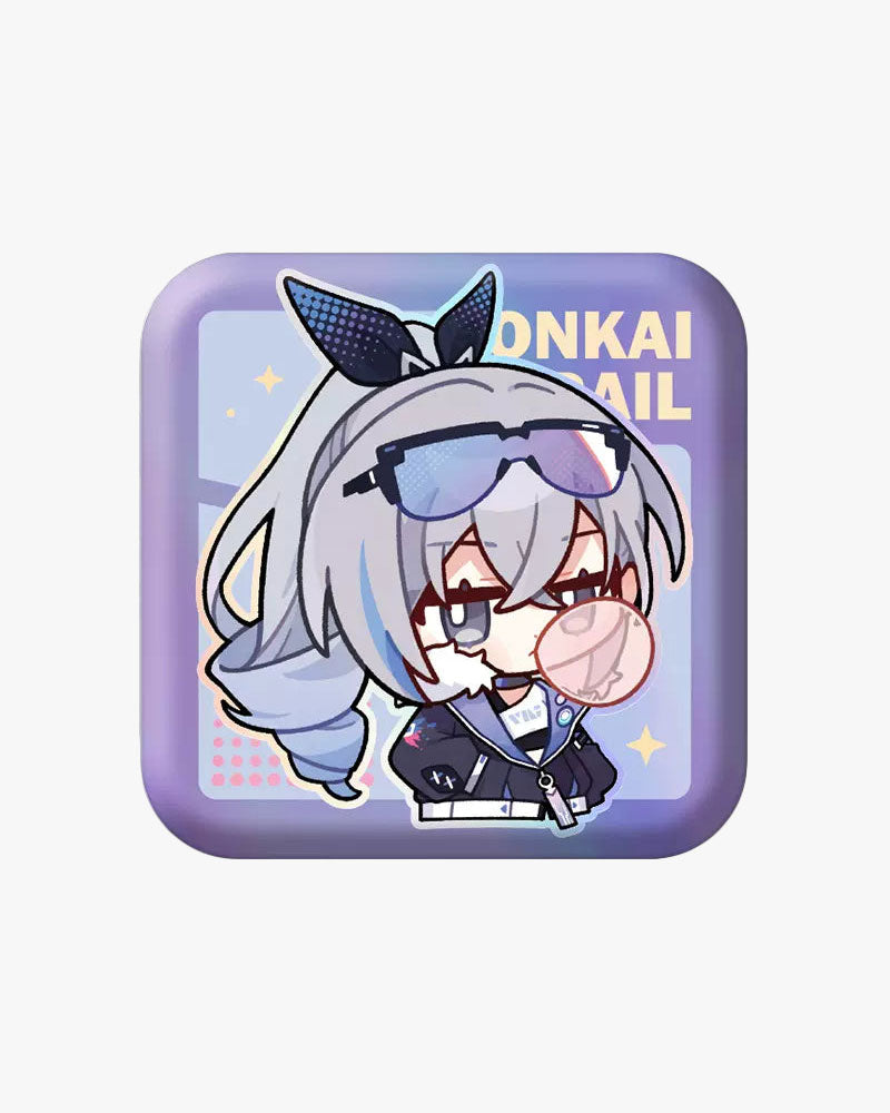 Honkai: Star Rail Pom-Pom Gallery Series Square Badge