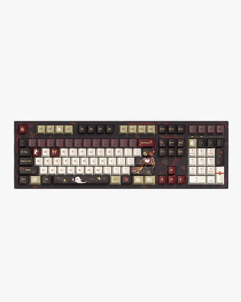 Genshin Impact Hu Tao Fragrance in Thaw Mechanical Keyboard