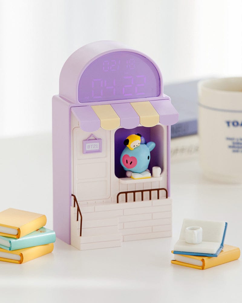 BT21 MANG BABY MY LITTLE BUDDY LED Digital Cafe Clock