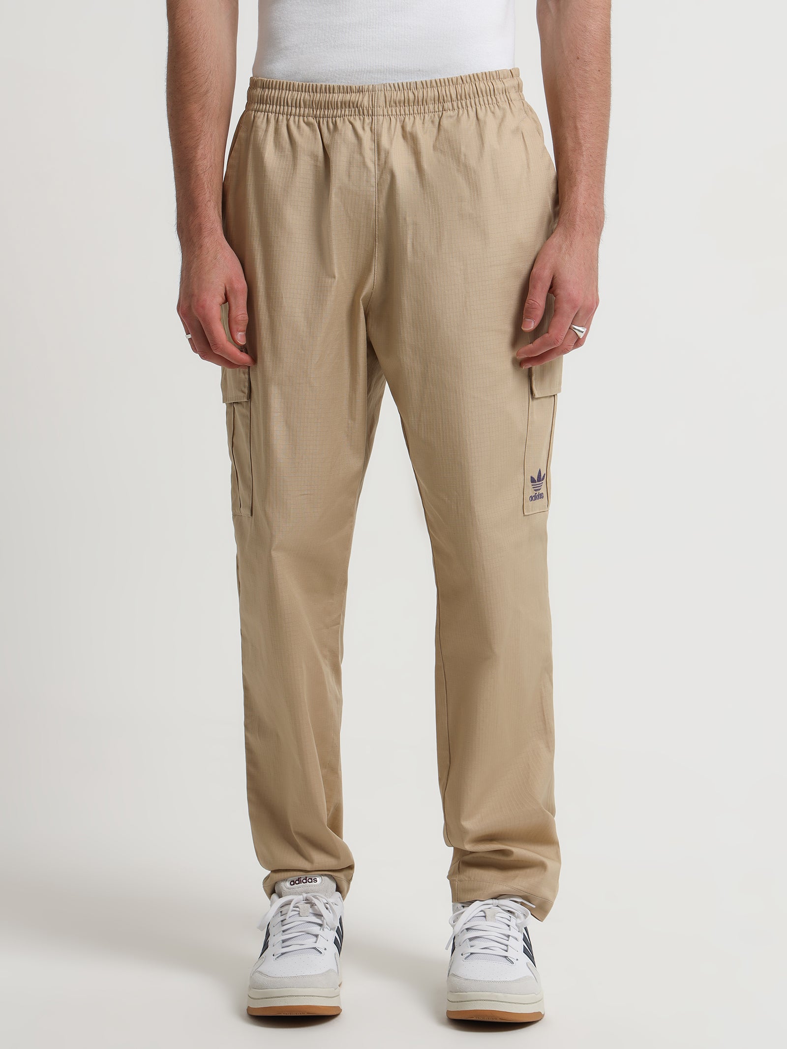 Enjoy Summer Cargo Pants in Magic Beige