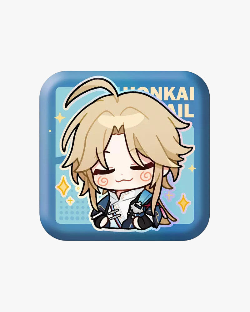 Honkai: Star Rail Pom-Pom Gallery Series Square Badge