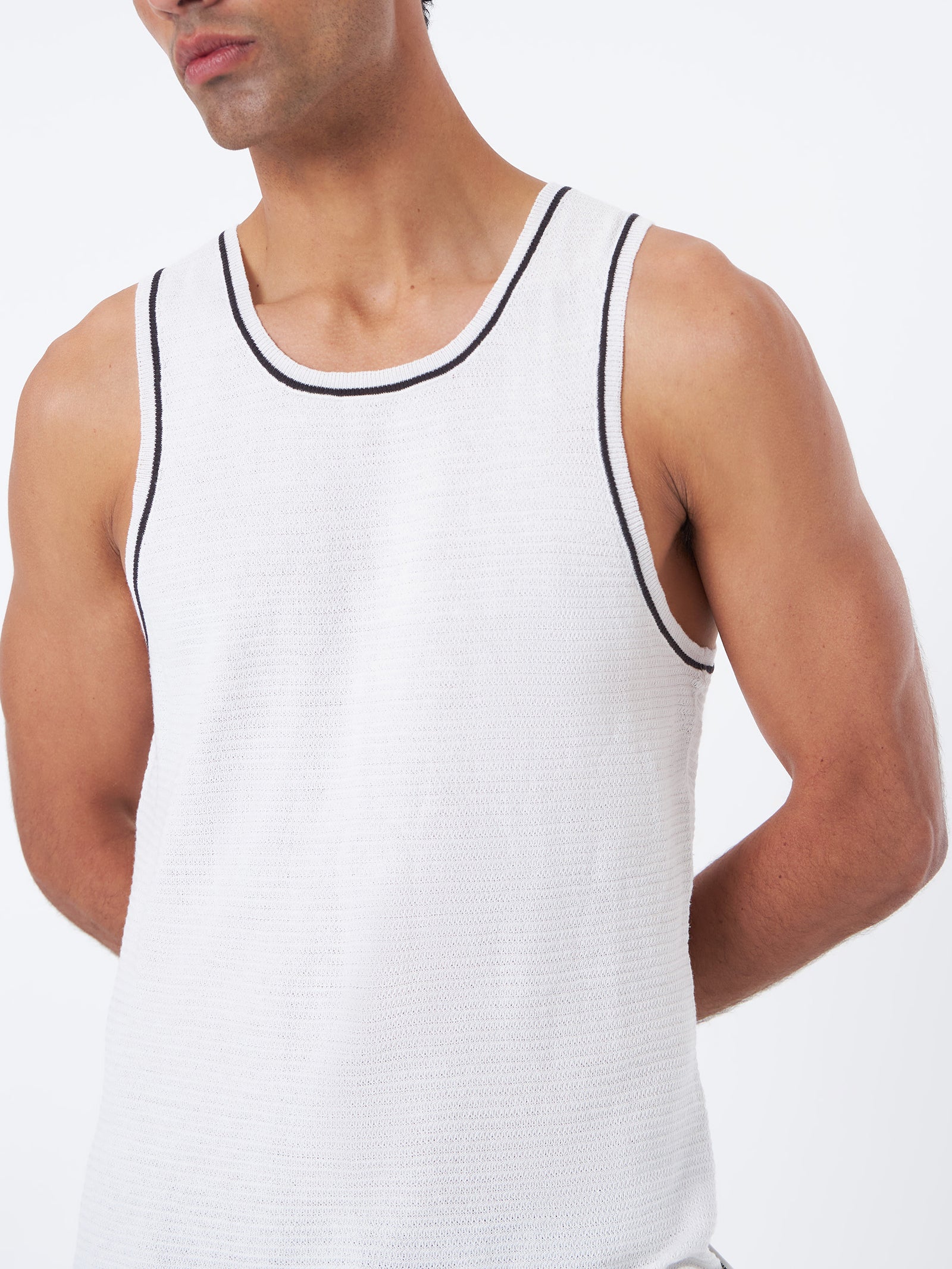 Grier Knit Singlet