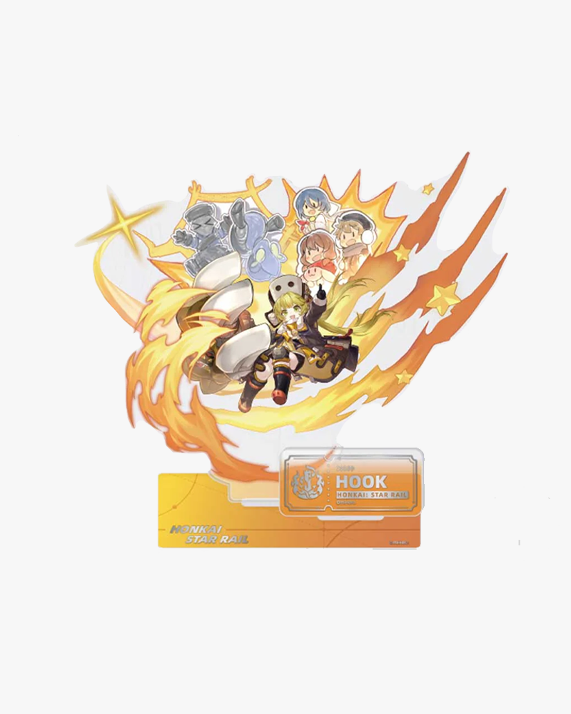 Honkai: Star Rail The Presservation Path Character Acrylic Standee