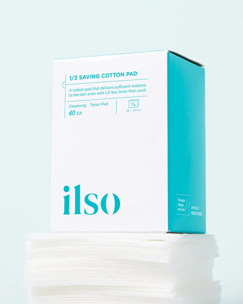 ILSO 1/3 SAVING COTTON PAD