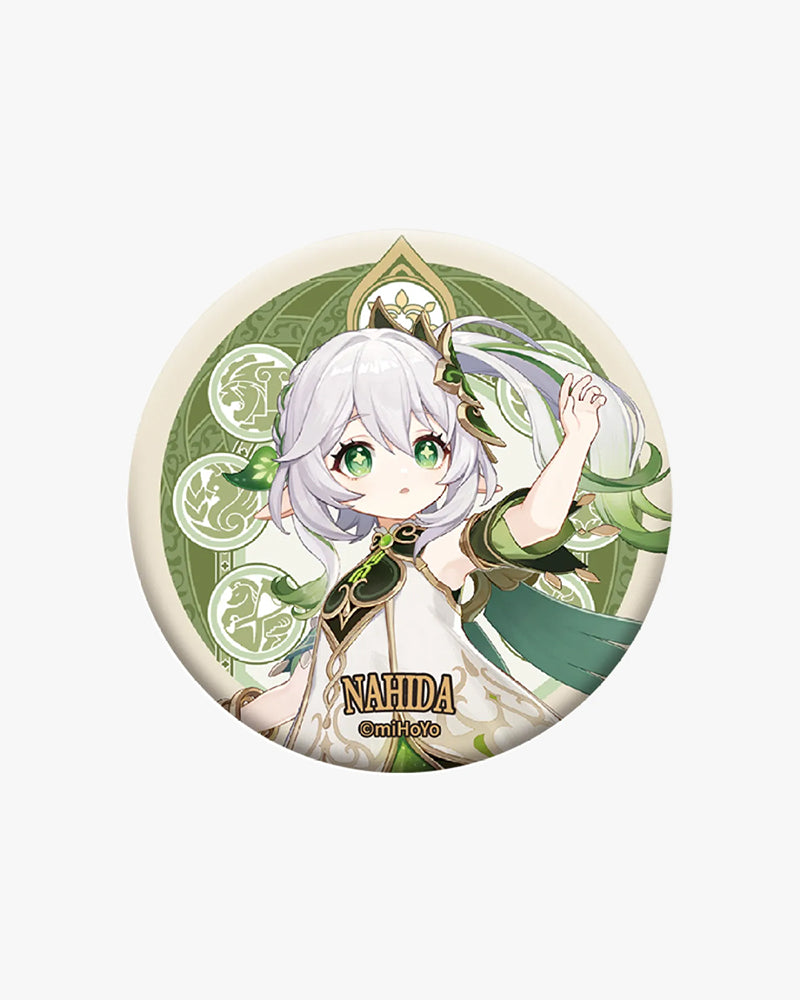 Genshin Impact Sumeru Character Badge