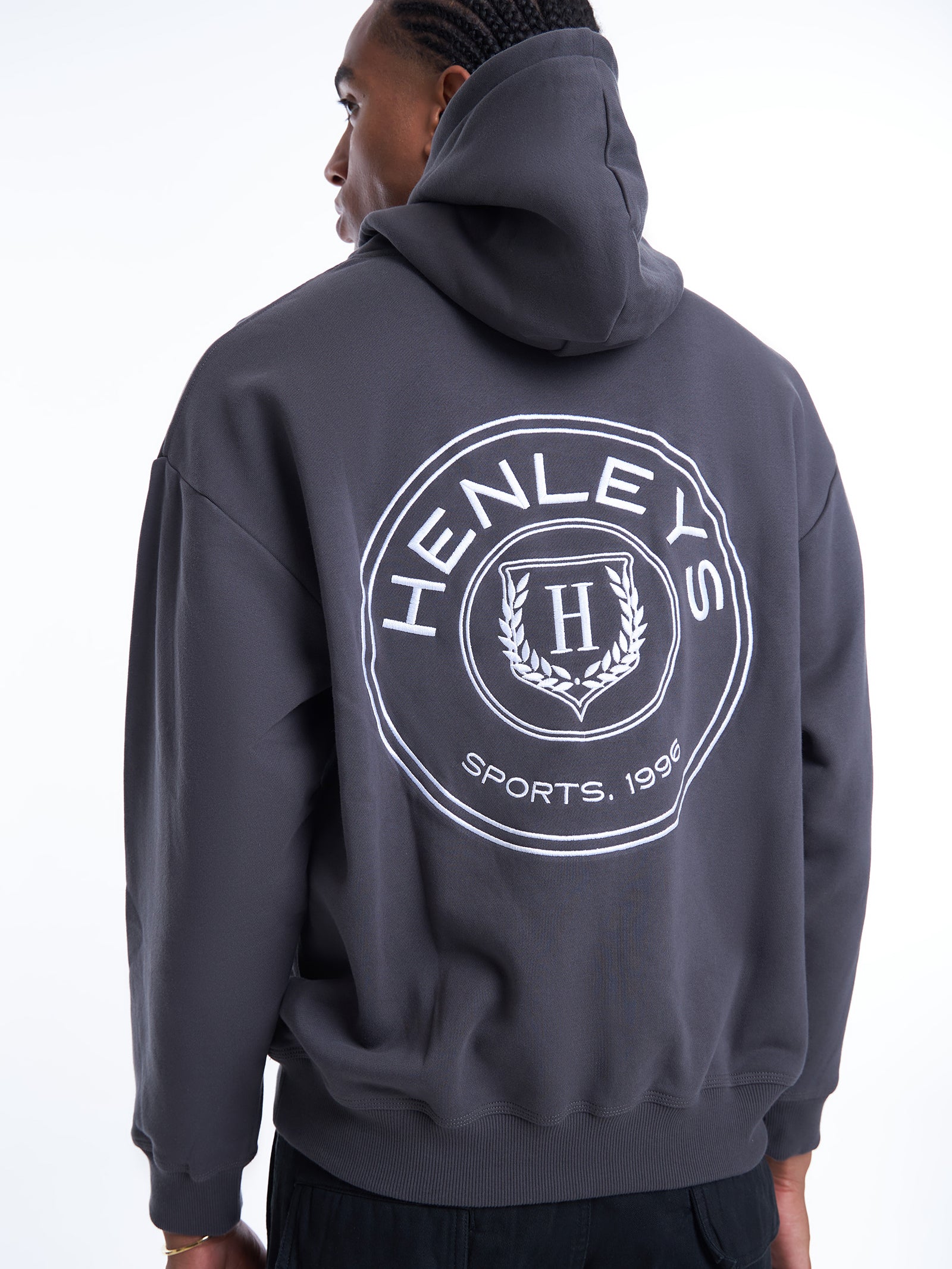 Signet Hooded Sweater