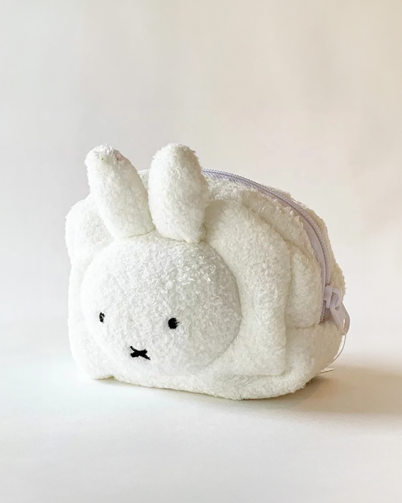 Miffy Fluffy Miffy Pouch