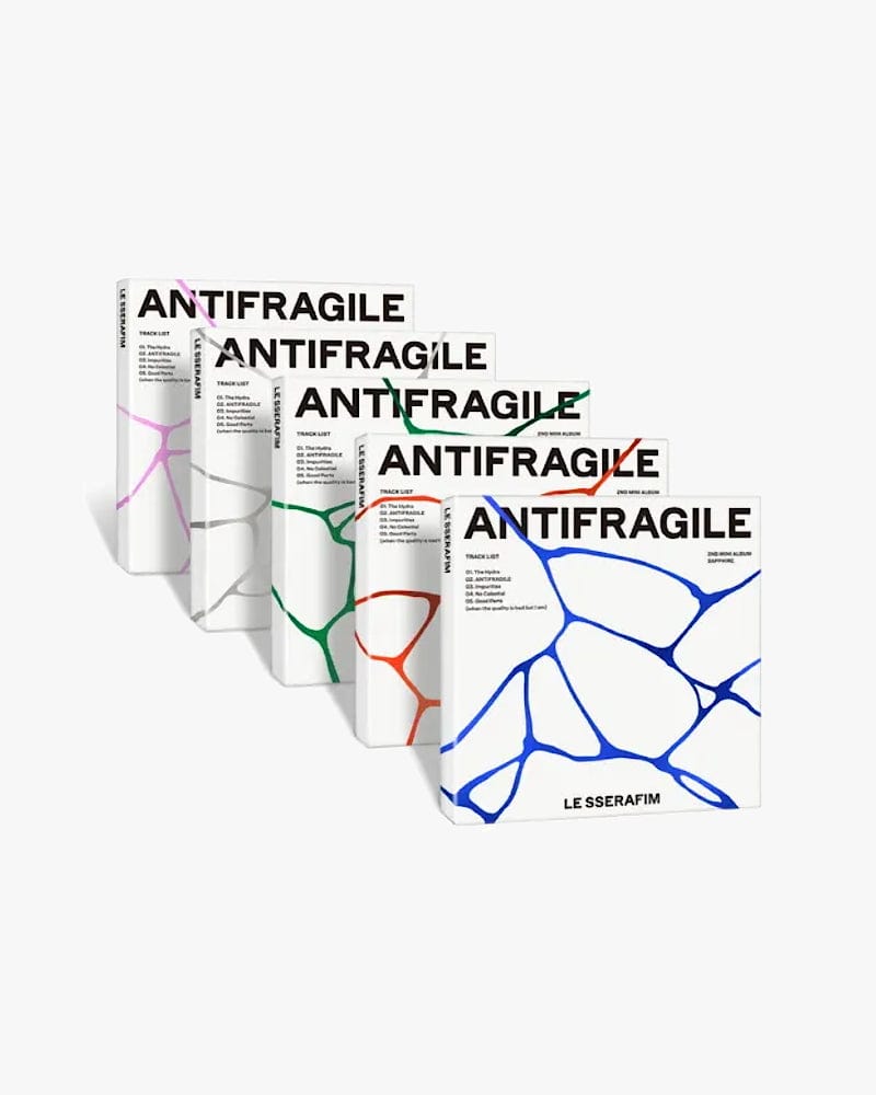 LE SSERAFIM - ANTIFRAGILE (2ND Mini Album) (Compact Ver.) (5 Versions)