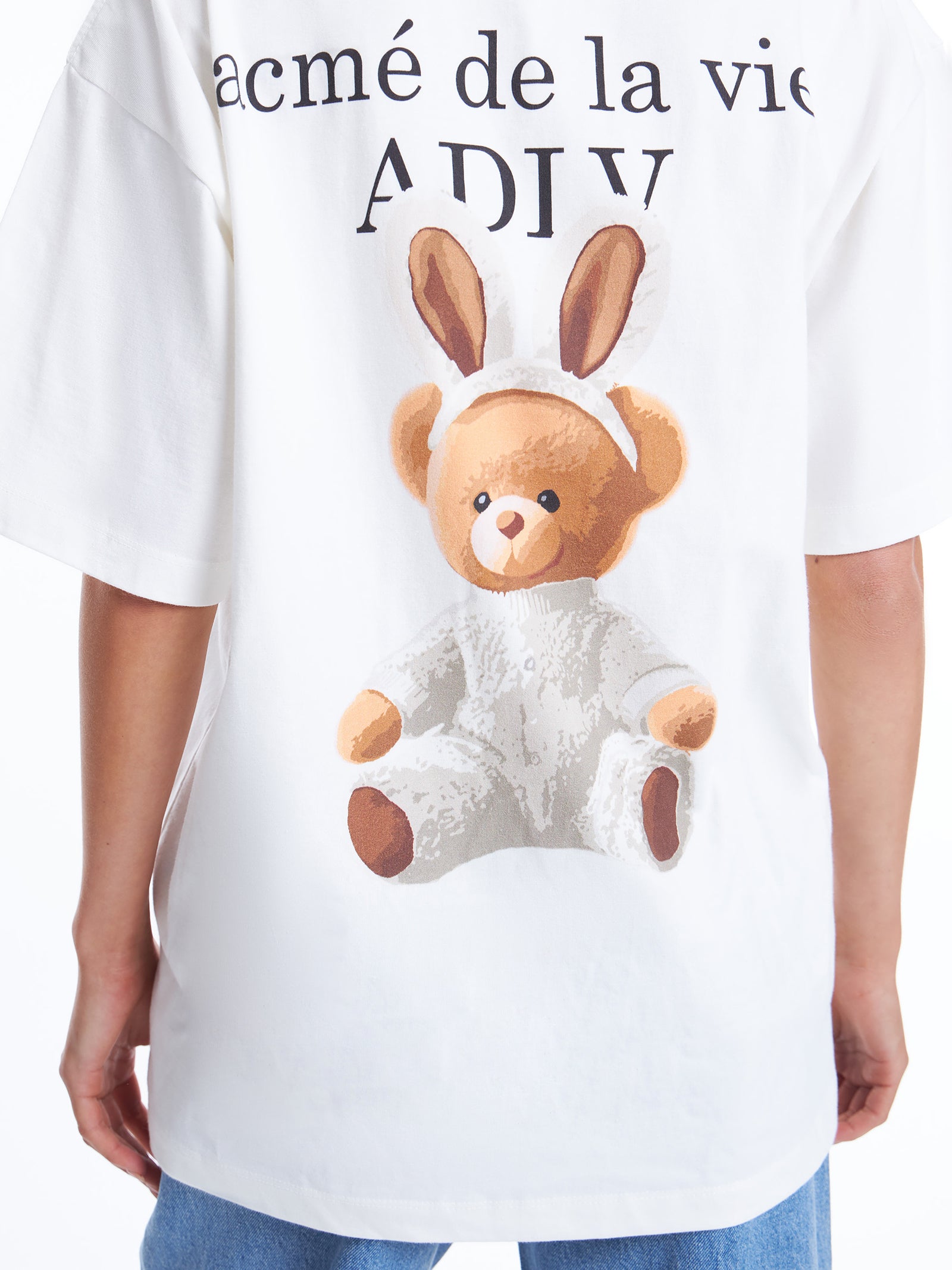 Rabbit Bear Doll Tee