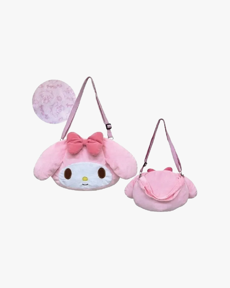 Sanrio Character Face Crossbody Bag