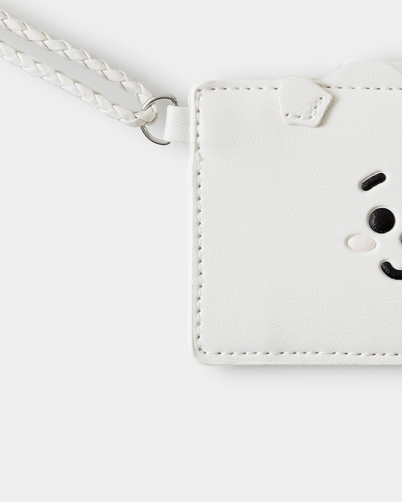 BT21 RJ Strap Card Case