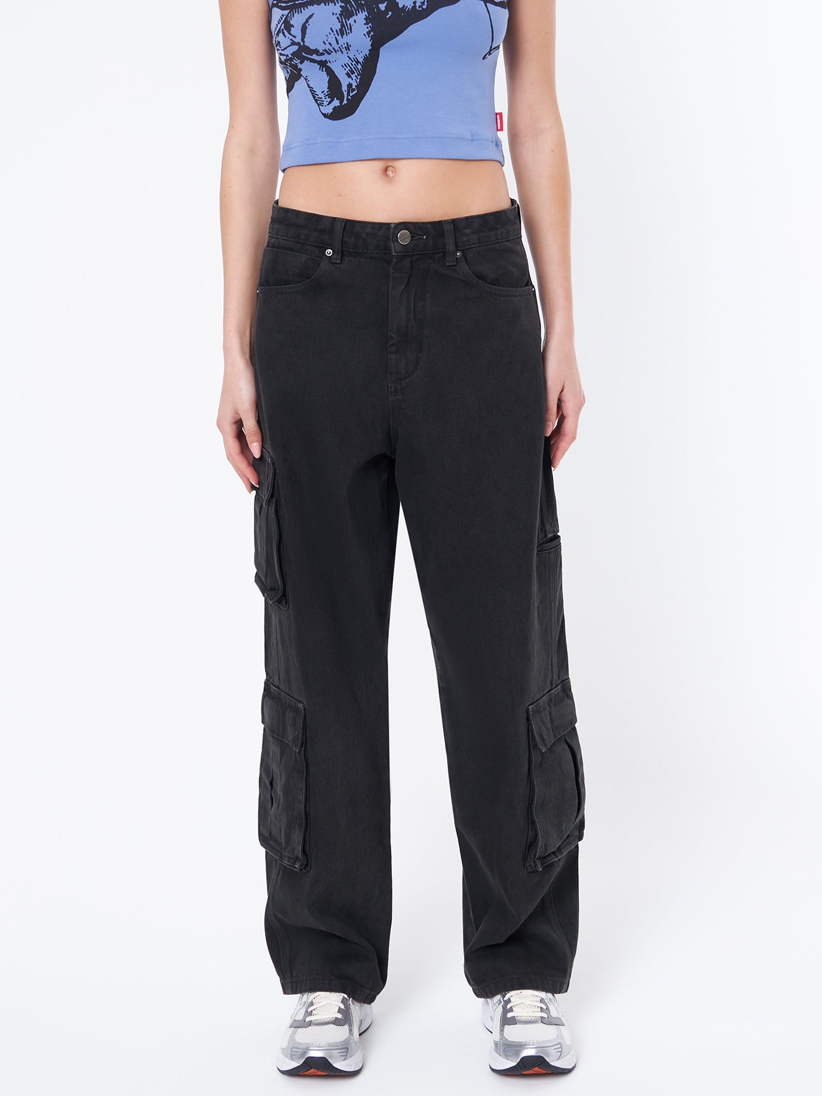 Junkyard Cargo Big Baggy Jeans